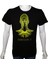 Erkek TShirt Siyah 'herkesleşme' Baskılı Xs 1
