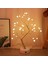 Dekoratif 36 LED 3D Masa Üstü Ağaç Lamba Noel Işığı 2