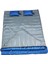 Masiv-8 200 gr Yastıklı Çift Kişilik Çift Fermuarlı Uyku Tulumu Mavi 3