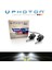 H3 LED Xenon Oto Ampul Zero Fansız Beyaz 1