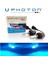 H9 LED Xenon Oto Ampul Zero Fansız Buz Mavi 1