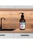 JUNİBELİW Amber Cam Şişe 250ML Renkli Etiket Bulaşık Deterjanlık 250 ml 1
