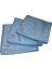 3221 Aktif Mikrofiber Parlak Cam Bezi 40 x 40 cm. (3 ADET) 3
