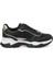 22K-207 2pr Siyah Kadın Sneaker 2