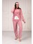 Ayıcık Baskılı Polar Pijama Takım 1