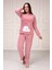 Ayıcık Baskılı Polar Pijama Takım 4