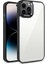 Iphone 14 Pro Max Kılıf Lucca Epr Bumber Şeffaf + Ekran Koruyucu Nano 1