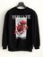 Unisex 3 Iplik Şardonlu Pamuk Oversize Sweatshirt 1