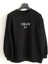 Unisex 3 Iplik Şardonlu Pamuk Oversize Sweatshirt 2