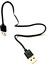 40CM USB Erkek Erkek Kablo USB 2.0 Tip A Erkek M/m 40 cm USB Erkek Erkek 0.4m 2