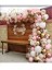 Makaron Pembe Gold Krom Balon Zinciri 1