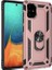 Samsung Galaxy A52 Kılıf Yüzüklü Magnetic Antişok Korumalı Silikon Kapak 1