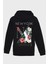 New York Sirt Baskili Kapüşonlu Üç Iplik Sweatshirt Oversize Hoodie 1