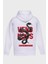 Venamous Sirt Baskili Kapüşonlu Üç Iplik Sweatshirt Oversize Hoodie 1