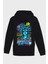 Freedom Sirt Baskili Kapüşonlu Üç Iplik Sweatshirt Oversize Hoodie 1