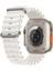 Apple Watch Ultra Kordon 42/44/45/49 mm Uyumlu Ocean Saat Kordonu 2