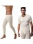 Erkek Yün Kısa Kollu Fanila Tayt Içlik Set 100 - 101- 1 Set 1