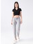 Normal Gri Kadın Eşofman Altı TERJFB07030RX Easy Flc Btm 1