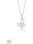 Swarovski Zirconia Kelebek 925 Ayar Gümüş Kolye 1