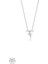 Swarovski Zirconia Yusufçuk 925 Ayar Gümüş Kolye 1