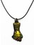 Thanos Marvel Avengers Yenilmezler Eldiven Deri Ipli Metal Kolye 1