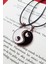 Yin Yang Çift Kolyesi Aksesuar Şık Hediyelik Süs Takı 1