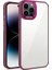 Iphone 14 Pro Kılıf Lucca Epr Bumber Şeffaf 1