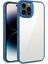 Iphone 14 Pro Kılıf Lucca Epr Bumber Şeffaf + Ekran Koruyucu Nano 1
