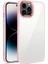 Iphone 14 Pro Kılıf Lucca Epr Bumber Şeffaf + Ekran Koruyucu Nano 1