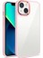 Iphone 14 Plus Kılıf Lucca Epr Bumber Şeffaf + Ekran Koruyucu Nano 1