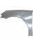 Peugeot 308- 17/21 Ön Çamurluk Deliksiz Sol Gri Boyalı (Tw) 9802164380 1