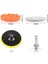 Rodex Pasta Cila Polisaj Süngeri Pedi Seti 115 mm Otomotiv Parlatıcı Metal Parlatma Seti (13 Parça) 2