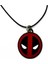 Deadpool Avengers Marvel Suni Deri Ipli Metal Kolye 1
