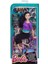 DHL84 Barbie® Sonsuz Hareket Bebeği, Siyah Saçlı- Siyah Taytlı 4