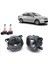 Citroen C-Elysee Sis Farı Set Oem: 8200074008 1