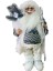 Yılbaşı Figür Noel Baba (Gri) 60CM 1