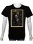 Erkek T-Shirt Siyah 'iskambil' Baskılı Xs 2