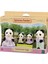 Adore Oyuncak 5529 Sylvanian Families Panda Ailesi +3 Yaş 1