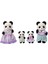 Adore Oyuncak 5529 Sylvanian Families Panda Ailesi +3 Yaş 2