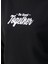 Baskılı Siyah Kadın Sweatshirt 22K0577K1 5