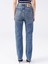 Yüksek Bel Düz Paça Düz Kadın Denim Pantolon 231 Lcf 121023 Kelly Rosada Blue Mı 4