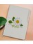 Gift Kişiye Özel Papatya Temalı Beyaz Termo Deri Not Defteri 15X21CM-4 1