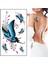 Tattoo Üç Boyutlu Dövme Geçici Dövme 1