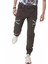 CD786 Kargo Cep Haki Pantolon 1