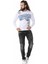 CL510 Baskılı Beyaz Ince Sweatshirt 4