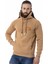 CL529 Jumbo Yaka Kışlık Kahve Sweatshirt 1