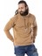 CL529 Jumbo Yaka Kışlık Kahve Sweatshirt 2