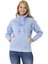 WL336 Şal Yaka Kalın Mavi Sweatshirt 1
