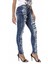 Cipo & Baxx WD479 Yamalı Yırtık Jeans 3