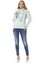 WL330 Kapüşonlu Kışlık Mint Sweatshirt 5